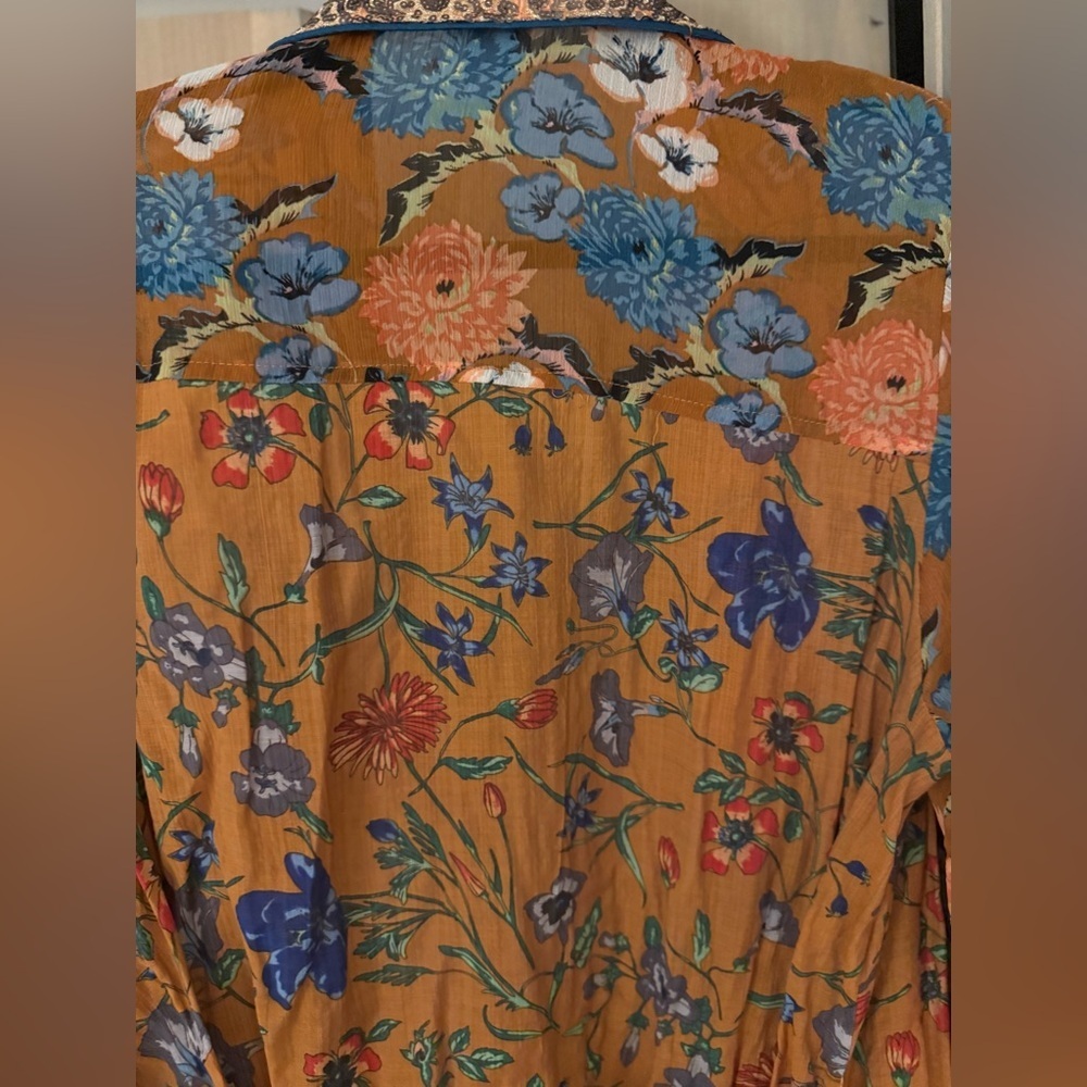 Aratta Silent Journey Floral Kimono Jacket - Picture 10 of 11